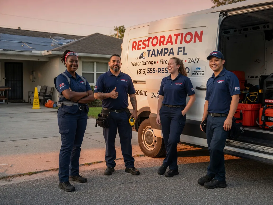 Water Damage Restoration company in Liverpool, IL