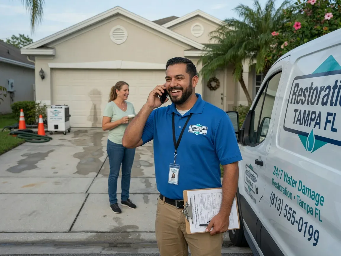 Water Damage Restoration Liverpool, IL FAQs